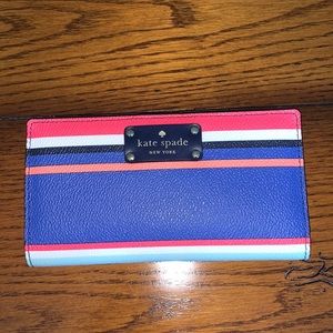 Kate Spade Tropic Stripe Wallet